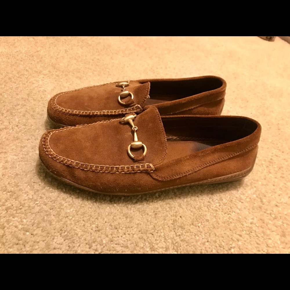 Gucci Horsebit Buckle Loafers